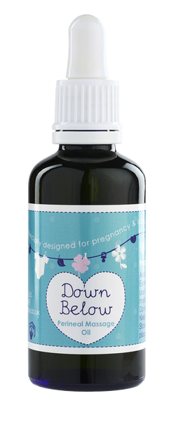 Down Below Perineal Massage Oil - 50ml