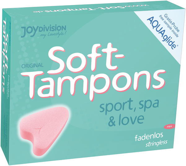 Soft Tampons - 50 Pack