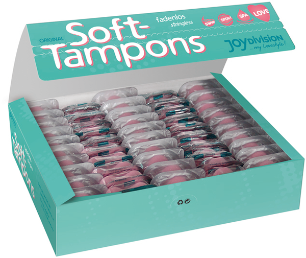 Soft Tampons - 50 Pack