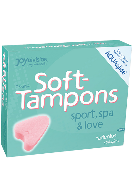 Soft Tampons - 50 Pack